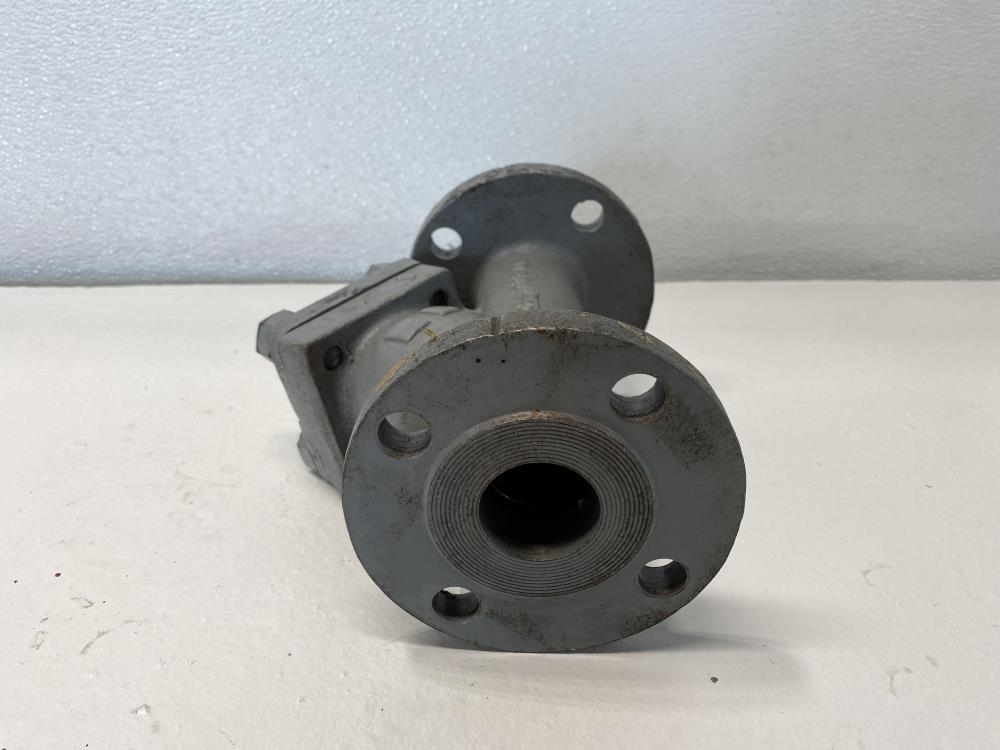 Mueller 1-1/2" 150# WCB Flanged Wye Y-Strainer